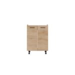 PATI PK17/PF17 valamu kapp 60  Dab Cremona