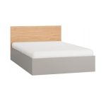 Voodi 140*200cm Simple-Hall-Tamm-Ei soovi jalgu