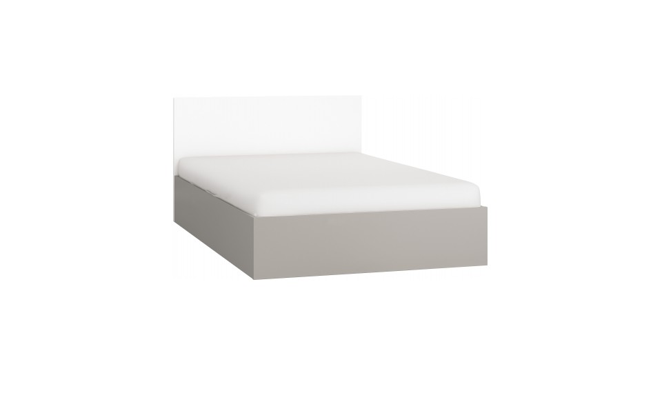 h-valge_3 Voodi 140*200cm Simple-Hall-Valge-Ei soovi jalgu - Pilt 1