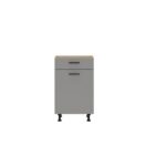 PATI PK15/PF16 ALUMINE KAPP 50 Jasny Grafit