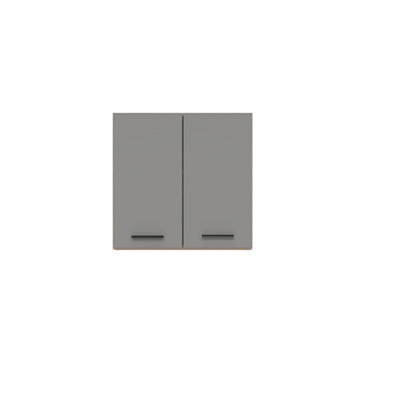 jasny_grafit_60cm_lemine_kapp1 PATI PK05/PF05 ÜLEMINE KAPP 60 Jasny Grafit - Pilt 1