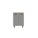 PATI PK16/PF17 ALUMINE KAPP 60 Jasny Grafit