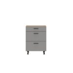 PATI PK18/PF18 ALUMINE KAPP 60 Jasny Grafit