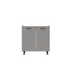 PATI PK21/PF20 valamu kapp 80 Jasny Grafit