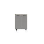 PATI PK17/PF17 valamu kapp 60  Jasny Grafit
