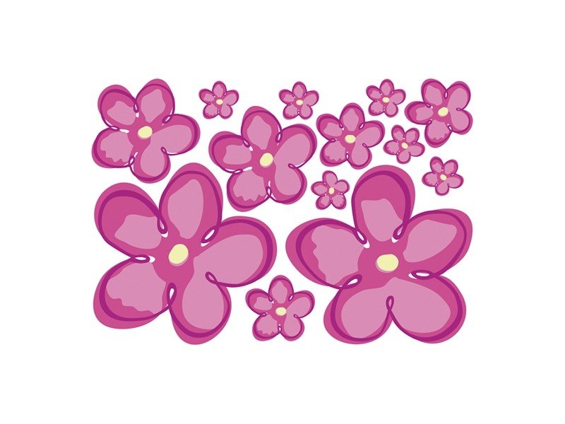 kwiatki_3_lfayeqweawzrmdiqihtf Dekoratiivkleebised Lilled - Pilt 1
