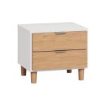 Öökapp Simple sahtlitega-Valge-Tamm-Tamm koonus-Hall