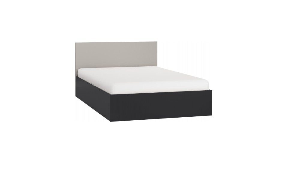 m-hall_3 Voodi 160*200cm Simple-Must-Hall-Ei soovi jalgu - Pilt 1