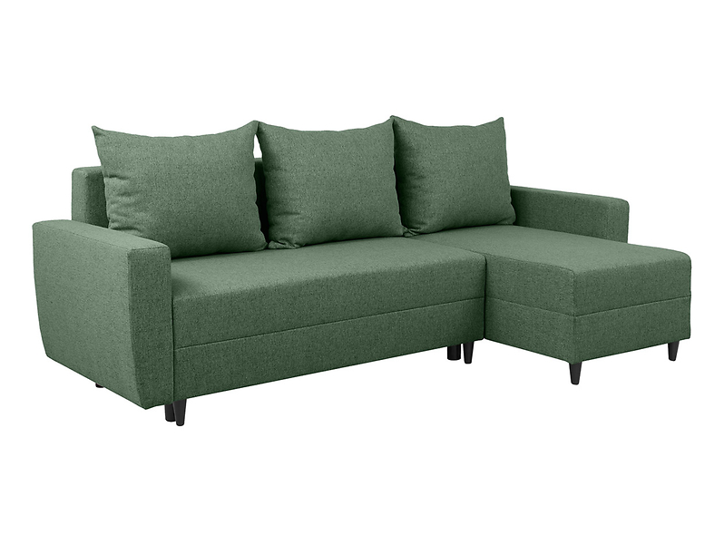 malin0001 Nurgadiivanvoodi MALIN NEVE_34 GREEN - Pilt 1
