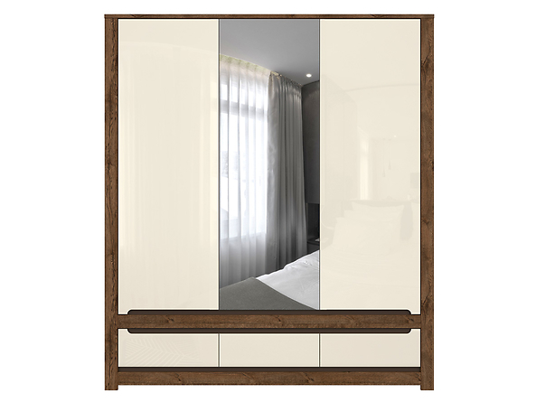 mediuma_15_ Riidekapp Ruso SZF2D1M3S - Pilt 1