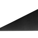 Seinapaneel kolmnurk 30x15 must