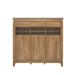 Madal vitriinkapp Bergen REG3W