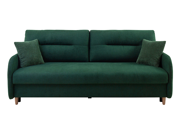 sofa-verto-tkanina-elma-12-green-asti-31-green-mediumb VERTO-LX_3DL - Pilt 1