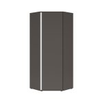 Nurgakapp SZFN1D/C Graphic-Wolfram hall/ valge
