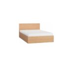 Voodi 160*200cm Simple-Tamm-Tamm-Ei soovi jalgu