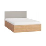 Voodi 160*200cm Simple-Tamm-Hall-Ei soovi jalgu