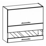 Ülemine kapp Tiffany T-10/G80W