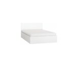 Voodi 140*200cm Simple-Valge-Valge-Ei soovi jalgu