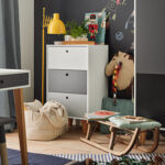 Kitsas kummut sahtlitega Concept